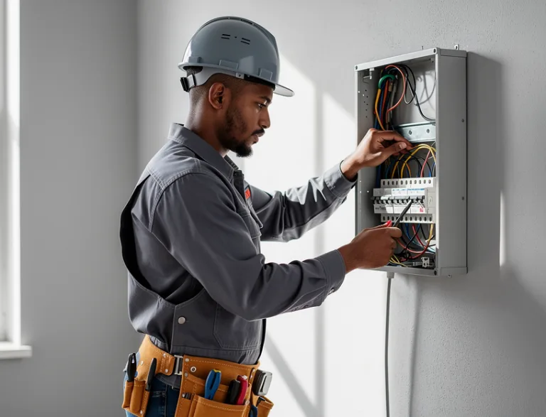 Elektricien dienst in Geleen